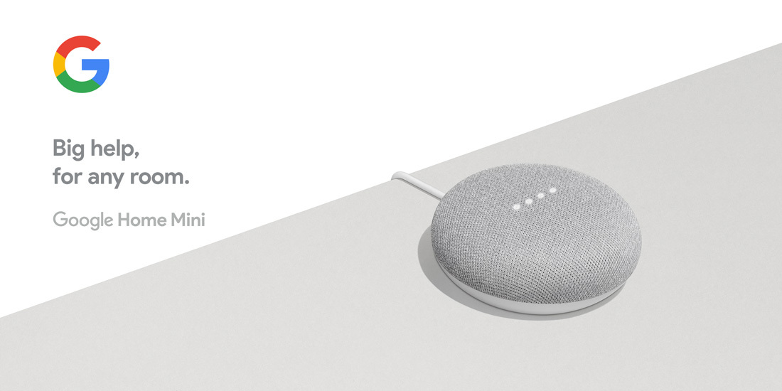 Loa thông minh Google Home Mini