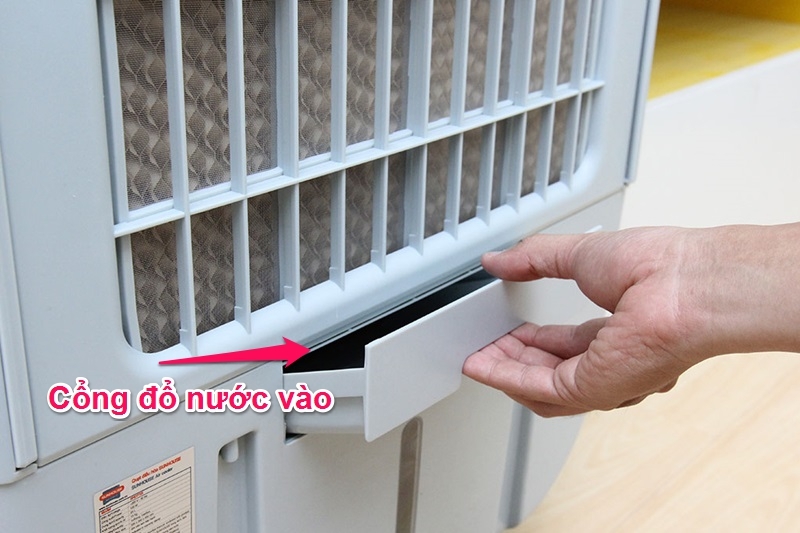 Quạt điều hòa Sunhouse SHD7725 Xanh Quạt điều hòa Sunhouse SHD7725 Xanh
