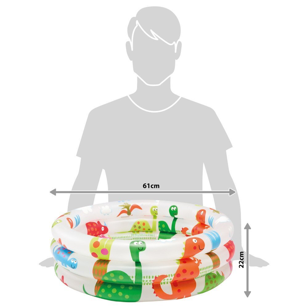  Bể bơi phao INTEX 3 tầng NK 57106