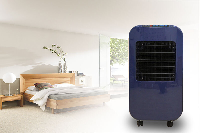 Quạt điều hòa Sunhouse SHD7725 Xanh Quạt điều hòa Sunhouse SHD7725 Xanh