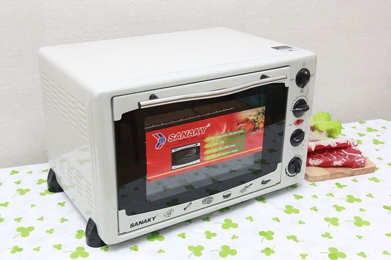Lò nướng Sanaky VH359B 35 lít Lò nướng Sanaky VH359B 35 lít