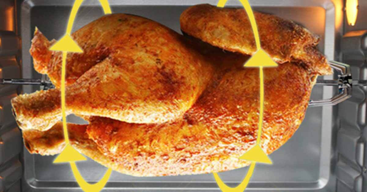 Lò Nướng Bluestone EOB-7567 45L