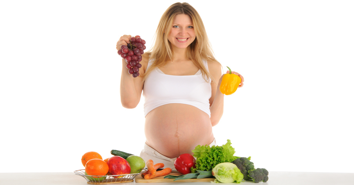 12 loại rau củ quả tốt cho bà bầu an thai khỏe mạnh