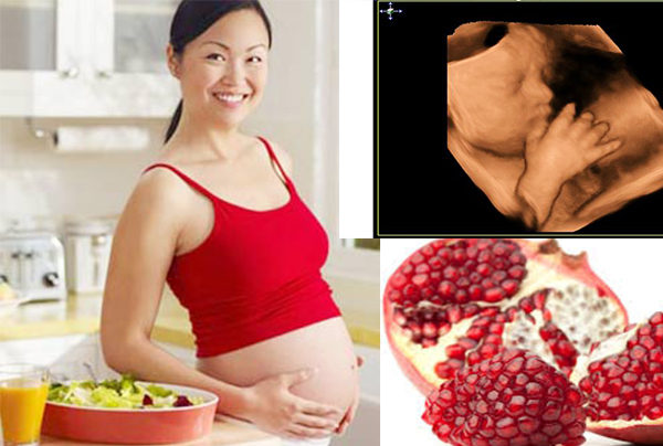 15 tác dụng của quả lựu đối với bà bầu an thai phát triển khỏe mạnh