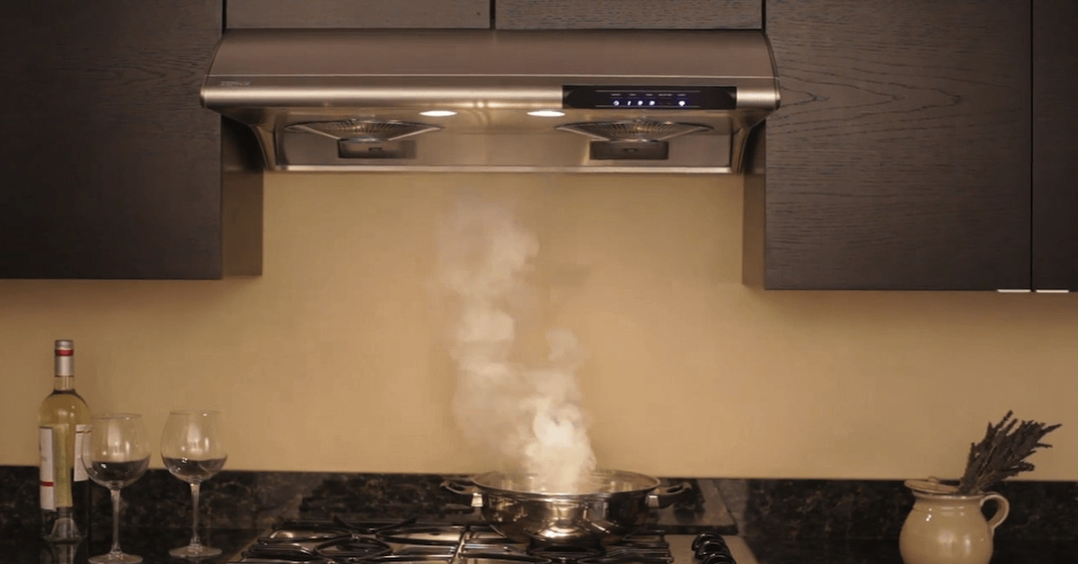 2 cách chọn công suất máy hút mùi phù hợp diện tích khu bếp nhà mình