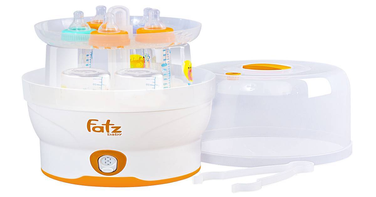 2 cách vệ sinh máy tiệt trùng bình sữa Fatz tốt nhất có thể bạn chưa biết
