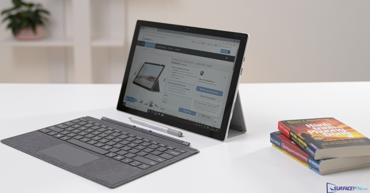 2 mẫu laptop lai máy tính bảng hỗ trợ công việc chuyên nghiệp trong năm 2021