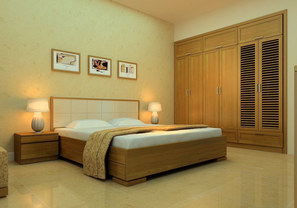 30 mẫu giường gỗ đẹp nhất phong cách hiện đại, cổ điển nhiều kích thước