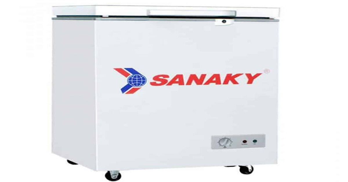 4 đặc điểm nổi bật đến từ tủ đông Sanaky 100L VH-1599HYK