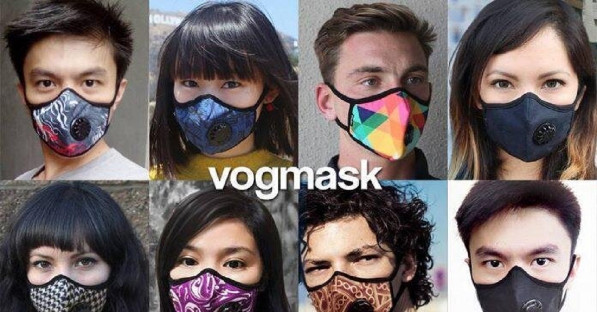 4 lý do bạn nên sử dụng khẩu trang Vogmask