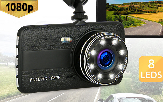 5 camera hành trình ô tô Elitek tốt ghi hình trước, sau xe giá từ 300k