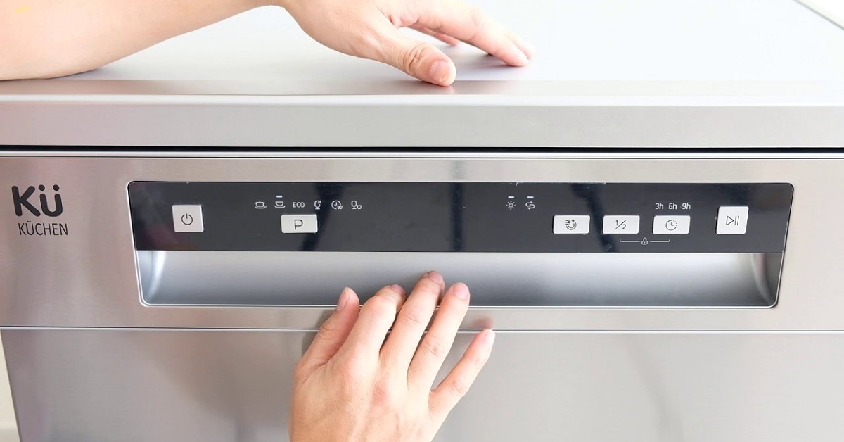 5 mẫu máy rửa bát Kuchen hot nhất thị trường hiện nay