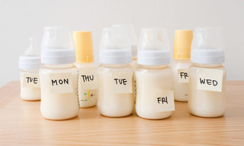5 nguyên tắc cần lưu ý khi bảo quản sữa mẹ