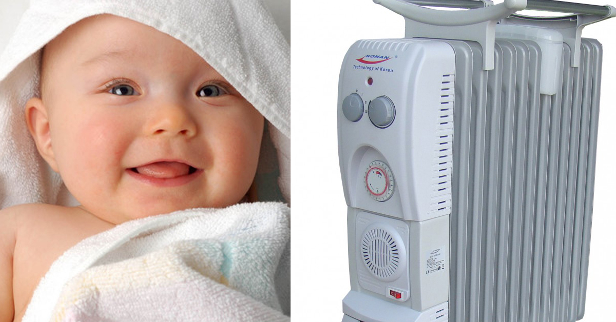 5 ưu điểm của máy sưởi dầu Saiko OR-5211T sẽ là lựa chọn tốt cho bé