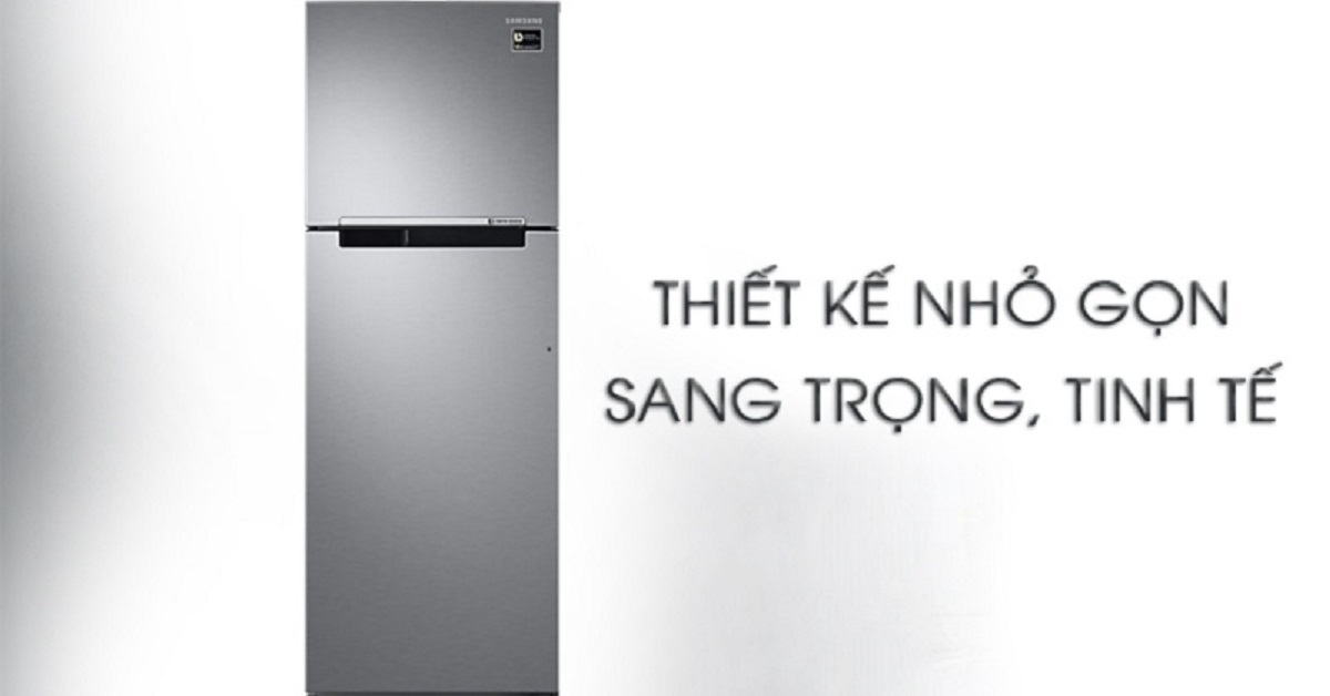 5 ưu điểm của tủ lạnh Samsung 256 lít có thể bạn chưa biết