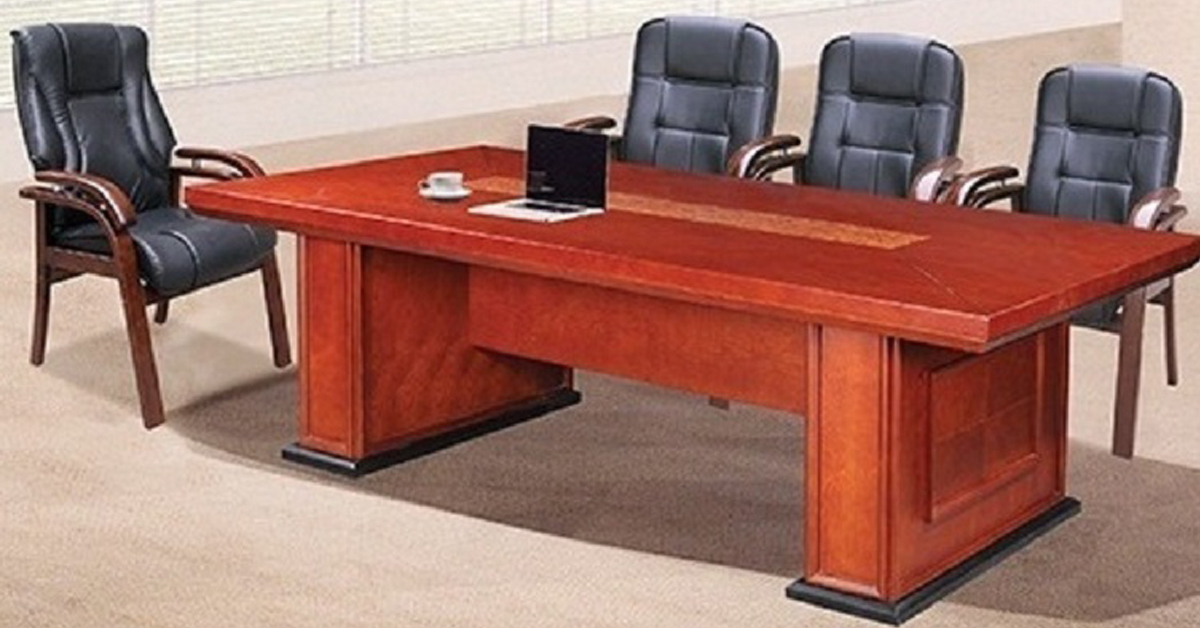 6 mẫu bàn ghế phòng họp Hòa Phát bạn chạy nhất