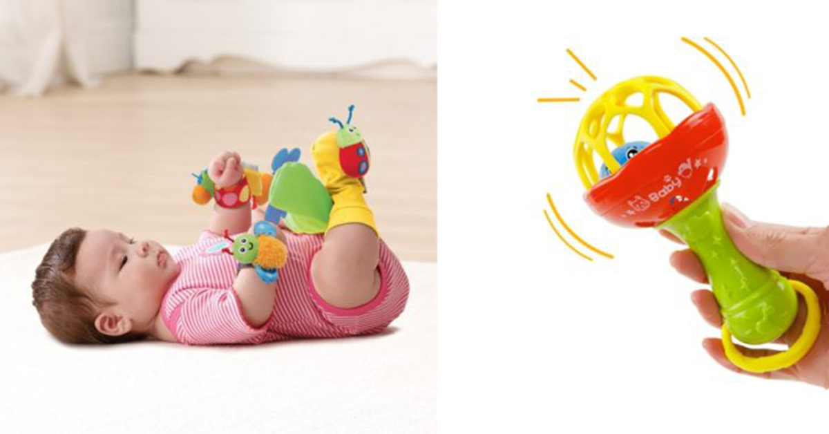 6 mẫu đồ chơi dành cho bé 6-9 tháng tuổi bố mẹ không nên bỏ qua