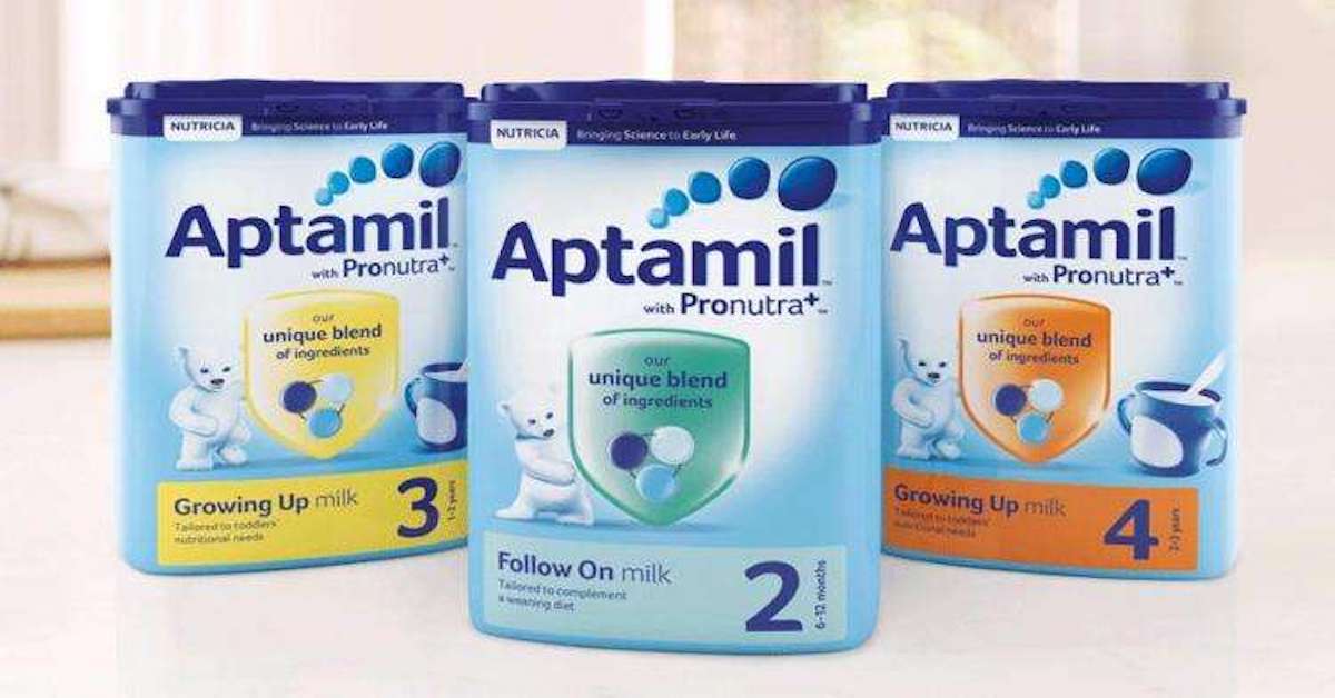 6 tiêu chí để so sánh sữa Aptamil Úc và Anh loại nào tốt hơn?