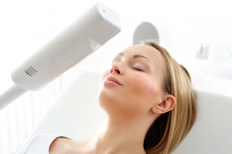7 tác dụng của máy xông mặt cho da khô giúp trắng nhanh, trị mụn