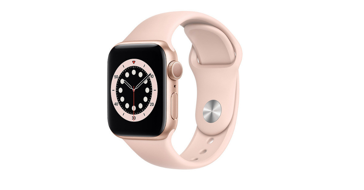 Apple Watch Series 6 màu hồng giá bao nhiêu?