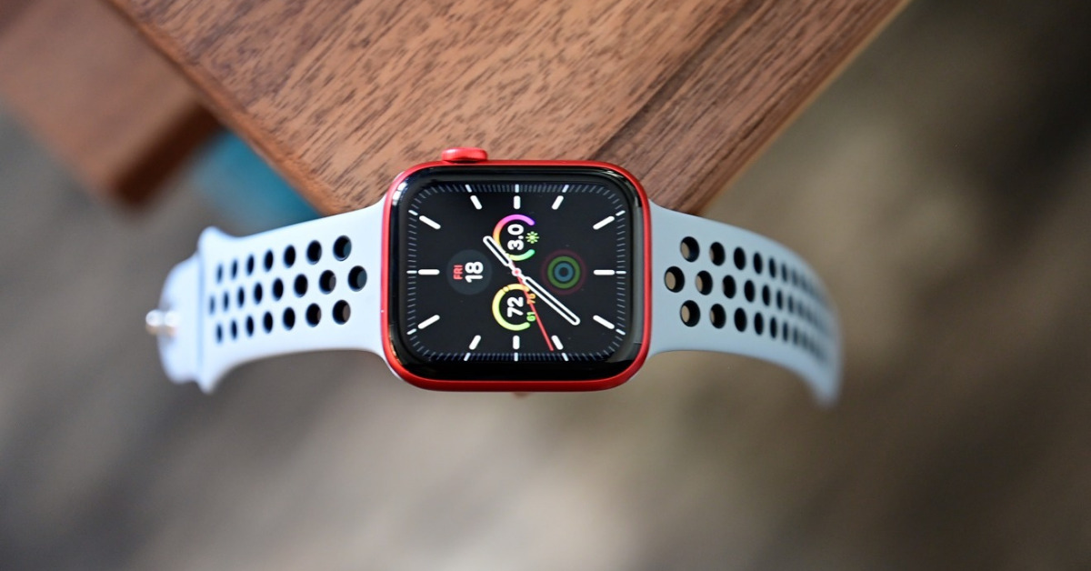 apple smartwatch series 6 nike