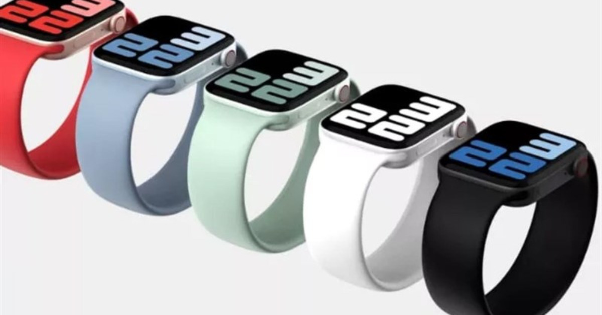 Apple Watch Series 8 có mấy màu?
