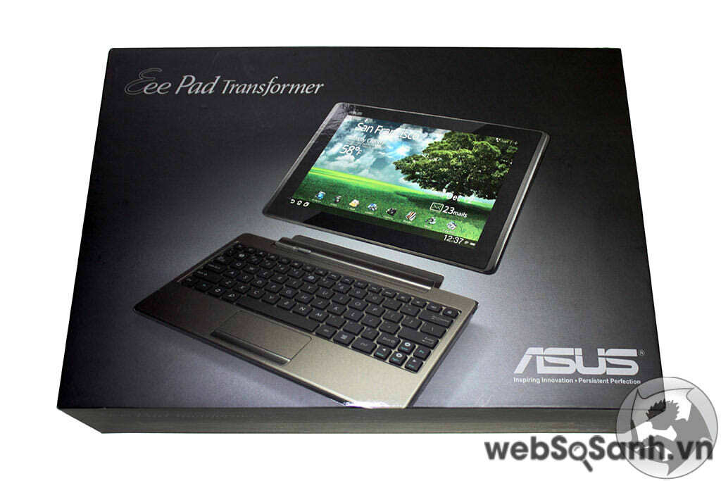 Asus Eee Pad Transformer TF101: máy tính bảng hay notebook?