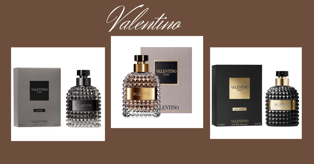Các dòng nước hoa nam Valentino thơm nhất