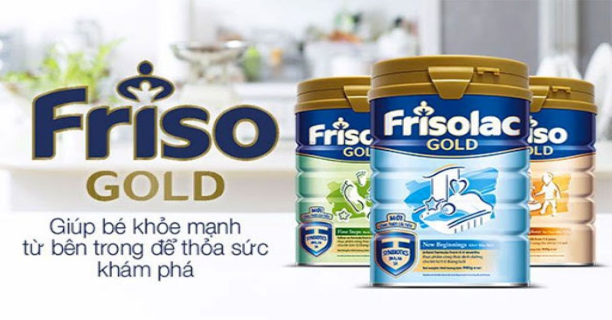 Các loại sữa Friso cho trẻ 0-6 tháng được ưa chuộng nhất hiện nay