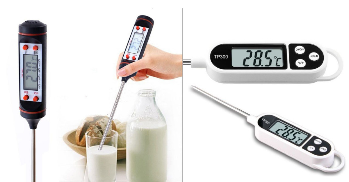 Các mẹ bỉm sữa đã có nên sử dụng nhiệt kế đo nước pha sữa không?