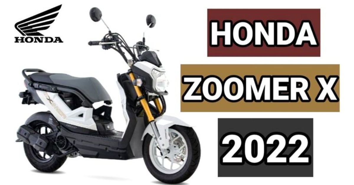 Các phiên bản màu sắc và giá bán của xe Honda Zoomer X 2022 