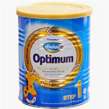 Cách pha sữa bột Vinamilk Dielac Optimum (Gold) dành cho bé | websosanh.vn