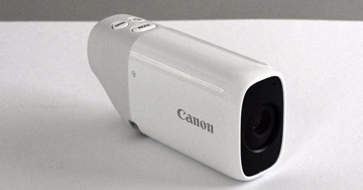 Canon PowerShot Zoom: Máy ảnh độc đáo, nhưng hơi khó mua!