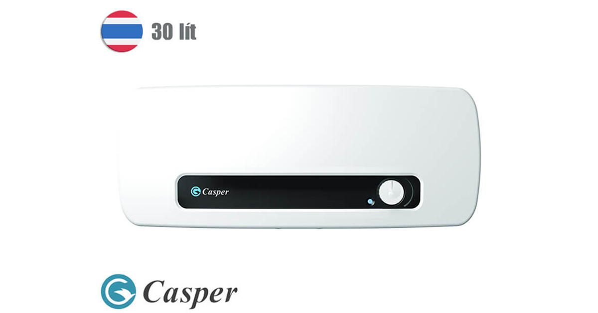 Chất lượng bình tắm nóng lạnh Casper 30 lít EH-30TH11 có tốt không?