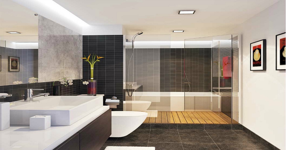 Chia sẻ kinh nghiệm thiết kế nội thất phòng tắm đẹp