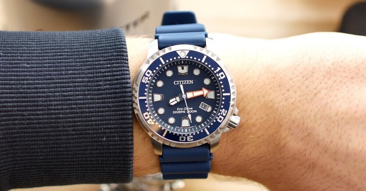 Citizen BN0151-09L, chiếc đồng hồ nam chính hãng giá rẻ cho những thợ lặn.