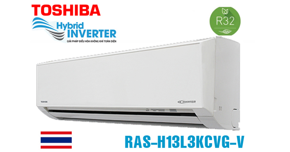 Có nên chọn mua điều hòa Toshiba Inverter 12.000 BTU RAS-H13L3KCVG-V hay không?