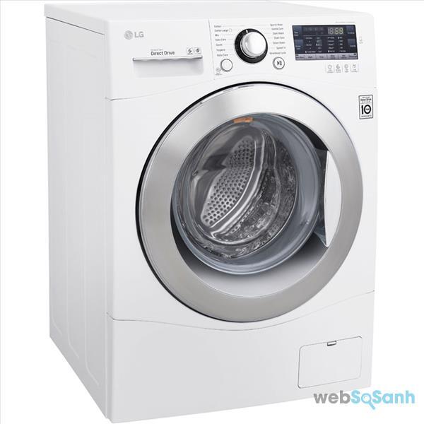 Có nên máy giặt sấy 9kg LG F1409DPRW1 ?