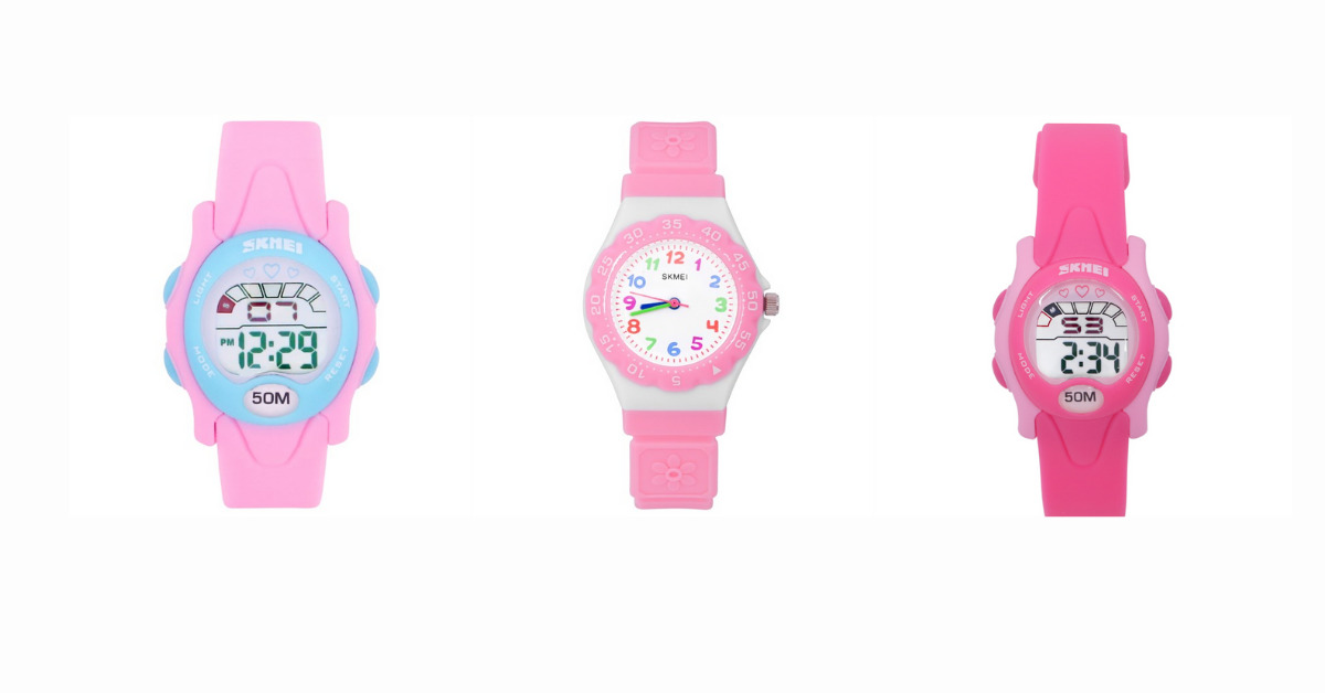 Có nên mua đồng hồ trẻ em nữ SKMEI không? Giá bán bao nhiêu?