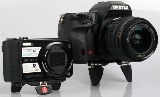 Có nên mua máy ảnh DSLR thay thế máy compact?