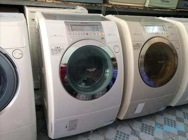 Có nên mua máy giặt sấy nội địa Nhật cũ không ?
