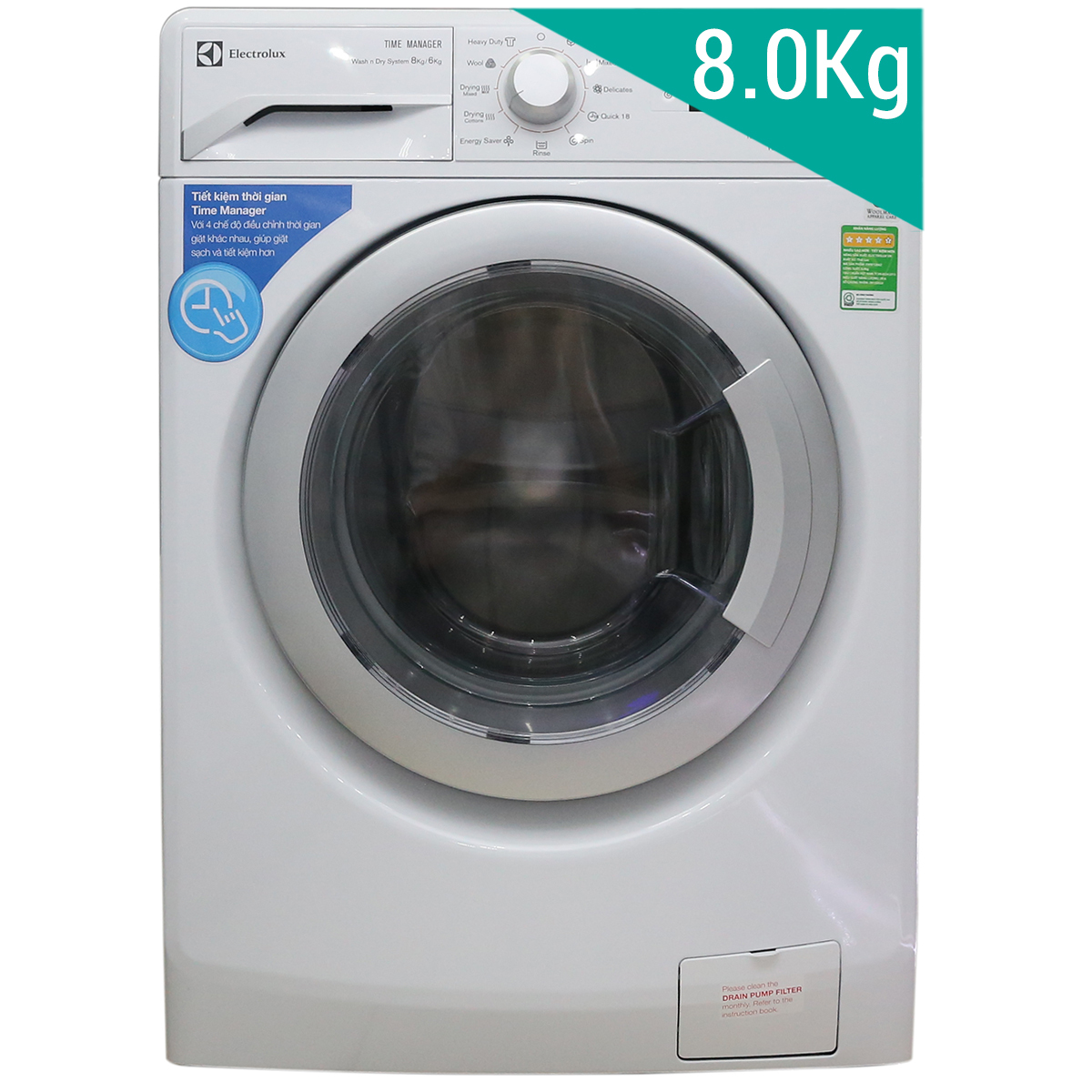 Có nên mua máy giặt sấy Electrolux EWW12842 giá 14 triệu đồng ?