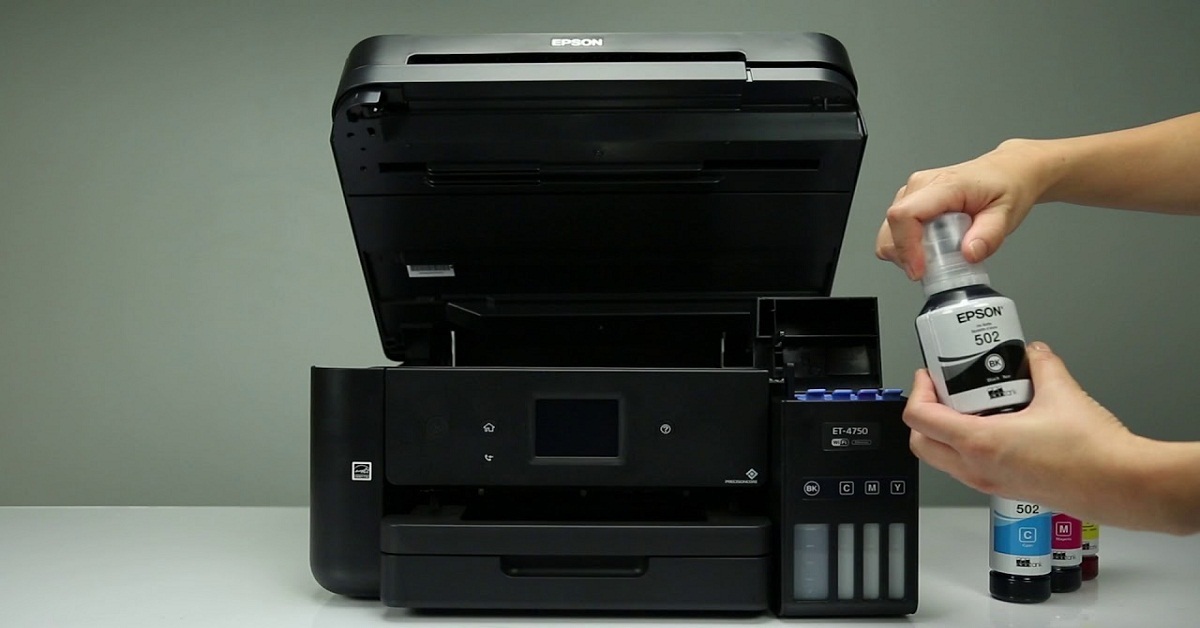 Có nên mua và sử dụng máy in màu Epson hộp mực ngoài?