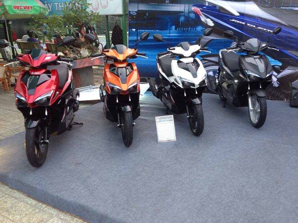 5 xe máy bán chạy nhất Việt Nam tháng 82016  VTVVN
