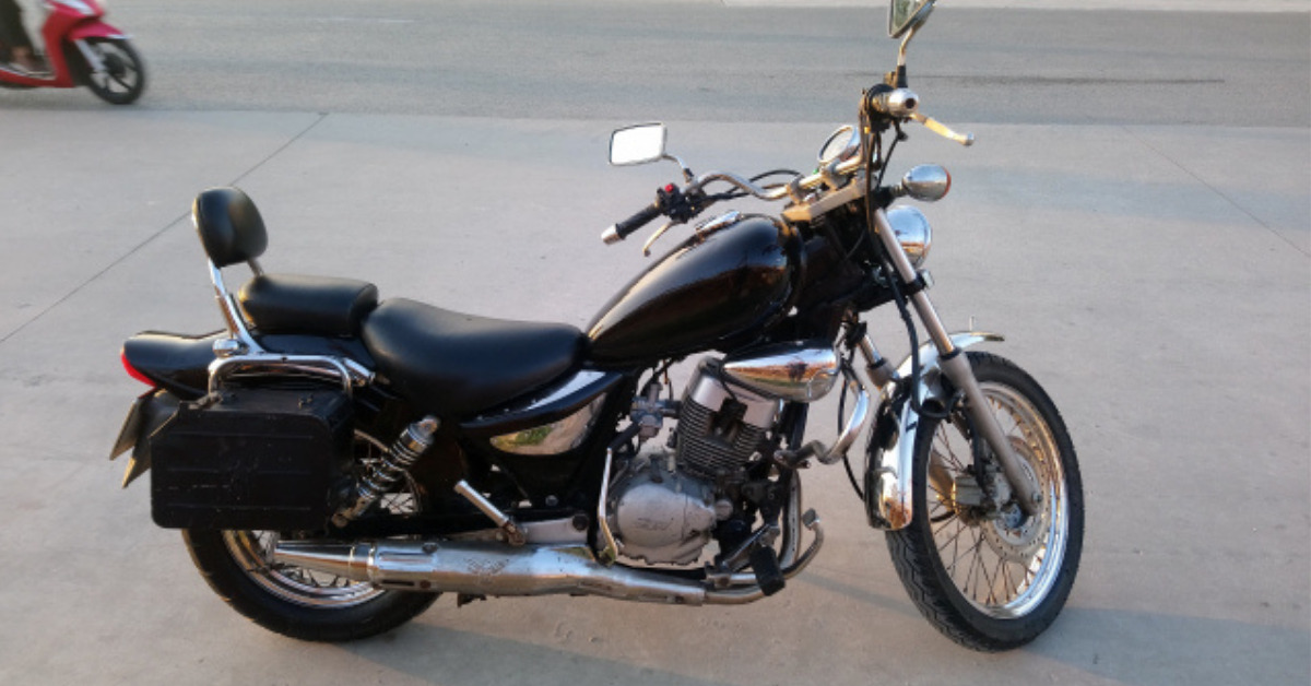 Bán xe moto 150cc  Minhman  MBN135389  0908544506