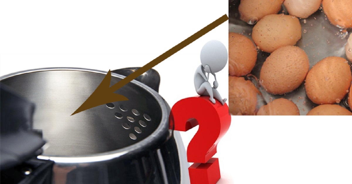 Có nên sử dụng bình nước nóng siêu tốc để luộc trứng không?