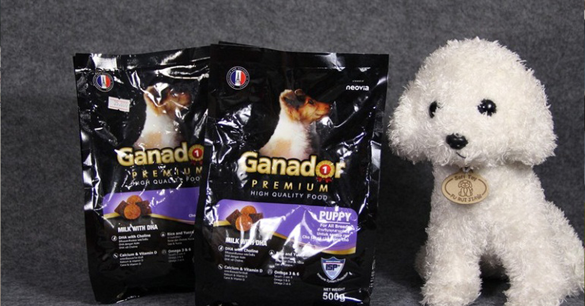 Có nên sử dụng thức ăn cho chó Ganador không?