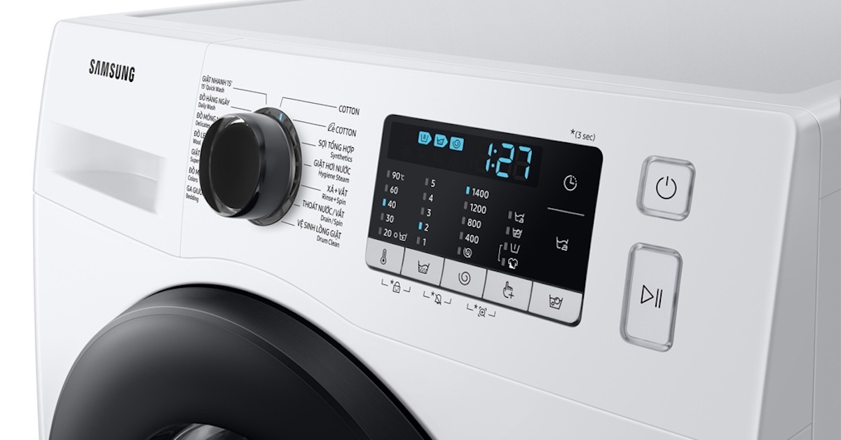 Công nghệ giặt của máy giặt Samsung có gì vượt trội?