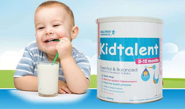 Đánh giá 14 loại sữa cho bé 10 tháng tuổi tăng cân chóng lớn