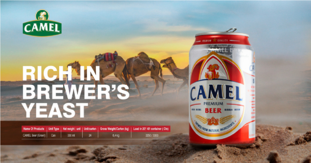 Đánh giá bia Camel có ngon không, sản xuất ở đâu, có mấy loại, giá bao nhiêu tiền?